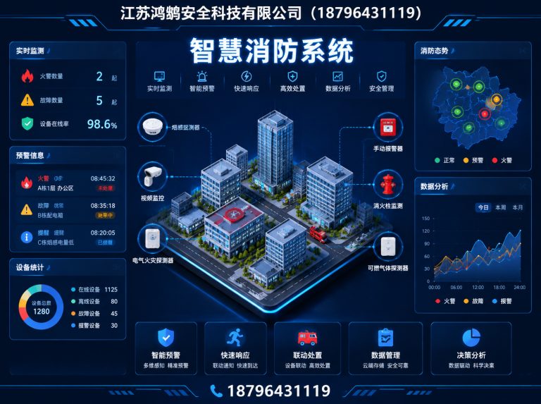 宝鸡江苏鸿鹄安全科技有限公司展示图